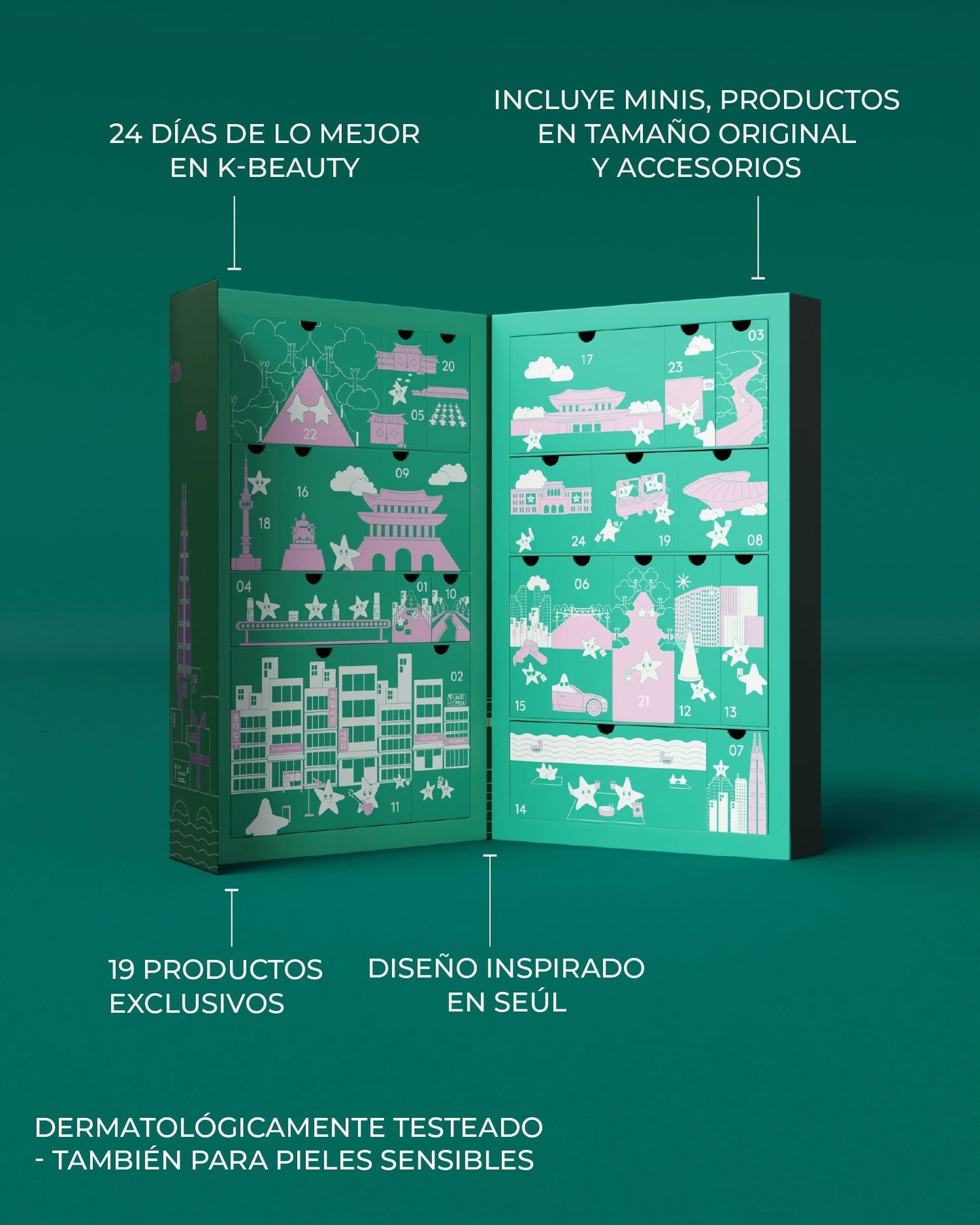 The Yepoda Advent Calendar